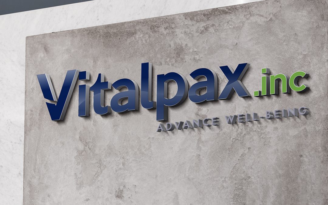 Vitalpax Adopts New Slogan