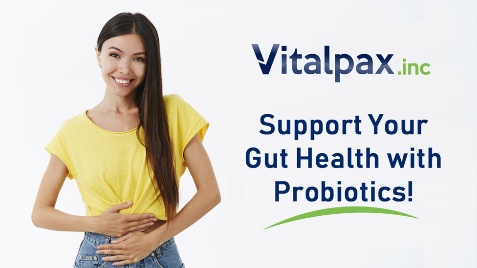 Supporting Gut Health with Vitalpax Probiotics
