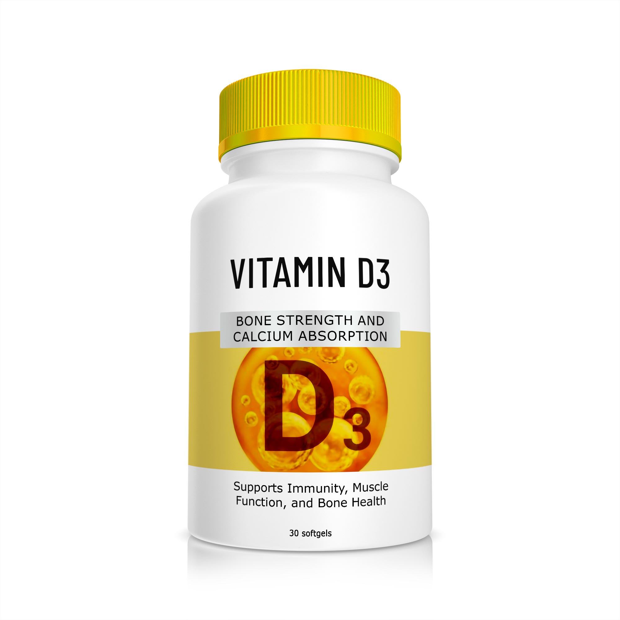 Vitamin D3 – Private Label – Contract Manufacturer – Low Minimum | Vitalpax