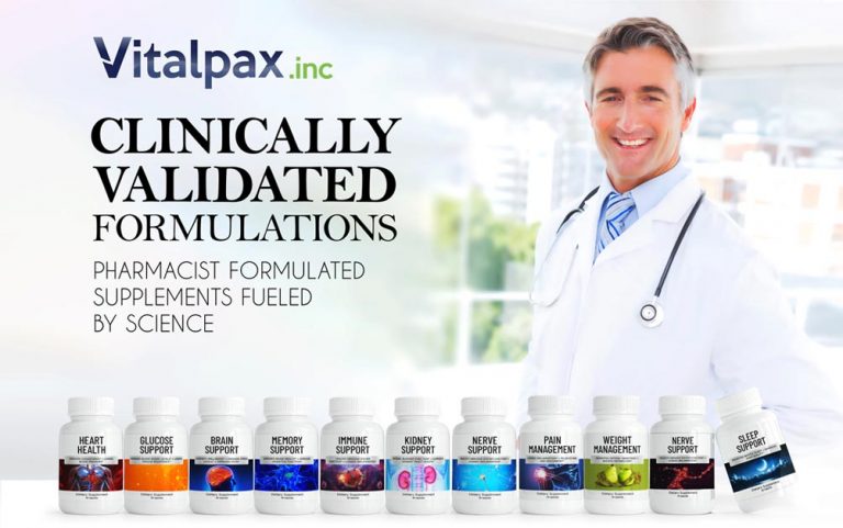 Vitalpax Launches New Clinical Supplement Line
