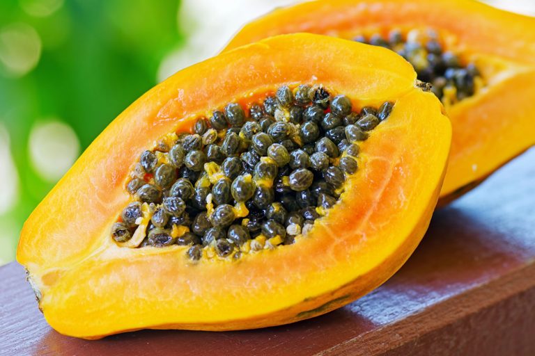 papaya fruit