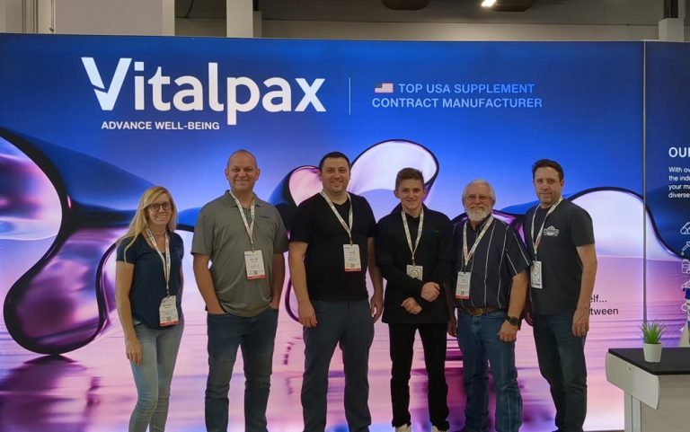 Vitalpax Unveils New Pet Supplement Line at SupplySide West Group Picture