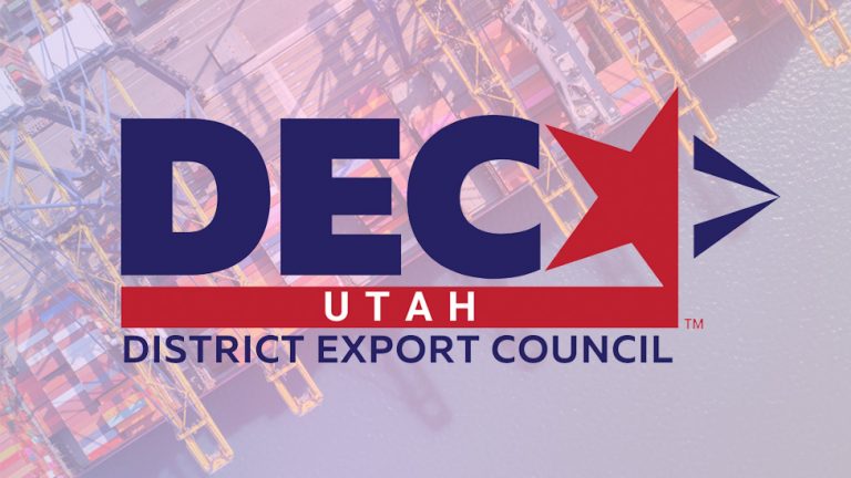 Vitalpax CEO Joins Utah District Export Council Logo